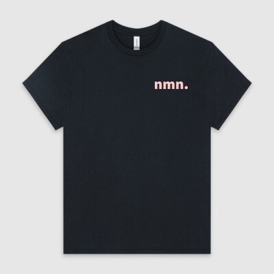 Heavy cotton t-shirt with nmn. logo Thumbnail